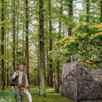 Funhorun Hunting Blind 360 Degree See Through Ground Blind For Deer Hunting, 2/3 Person Pop Up Camouflage Tent For Deer And Turk