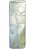Highlander Reflective Camping Mat - Water Resistant and Insulating - Easy Storage and Carry Handle - Stay Warm and Dry Outdoors!