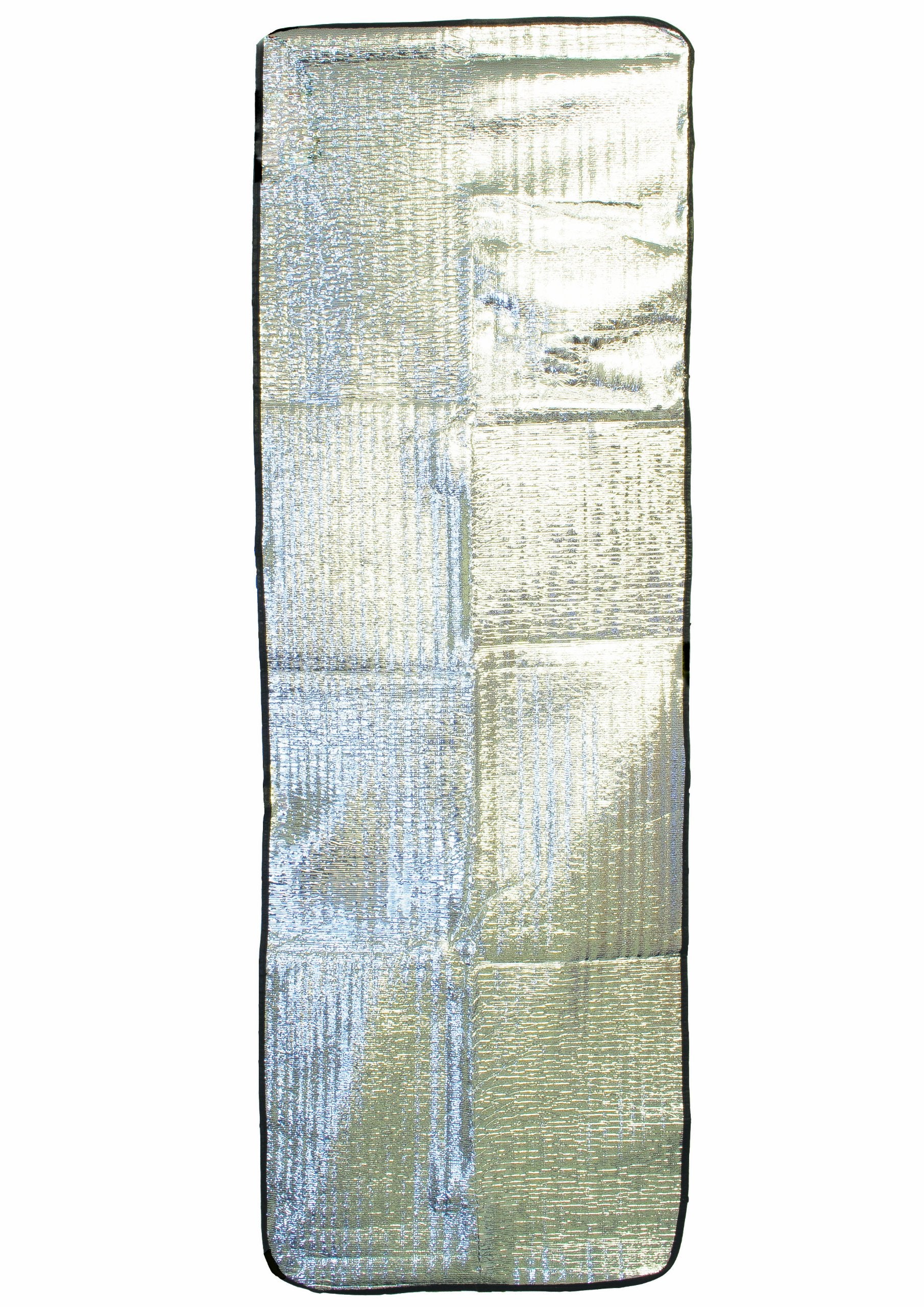 Highlander Reflective Camping Mat - Water Resistant and Insulating - Easy Storage and Carry Handle - Stay Warm and Dry Outdoors!