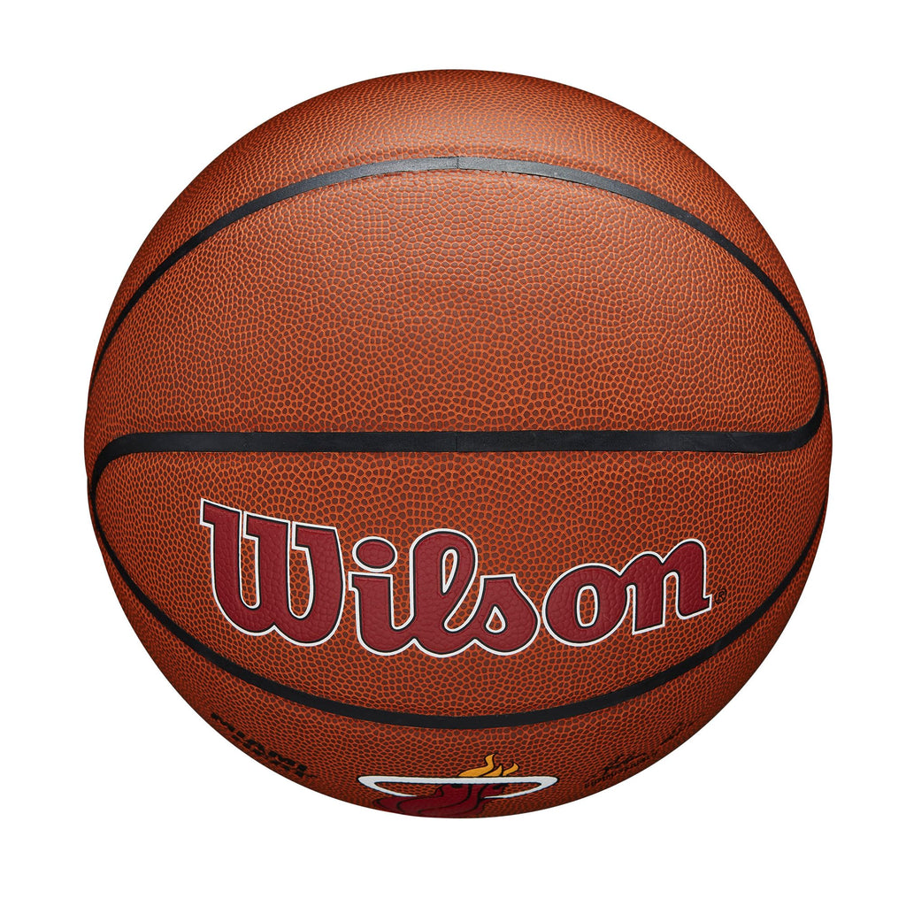 Wilson Nba Team Alliance Basketball - Miami Heat, Size 7-29.5''