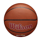 Wilson Nba Team Alliance Basketball - Miami Heat, Size 7-29.5''