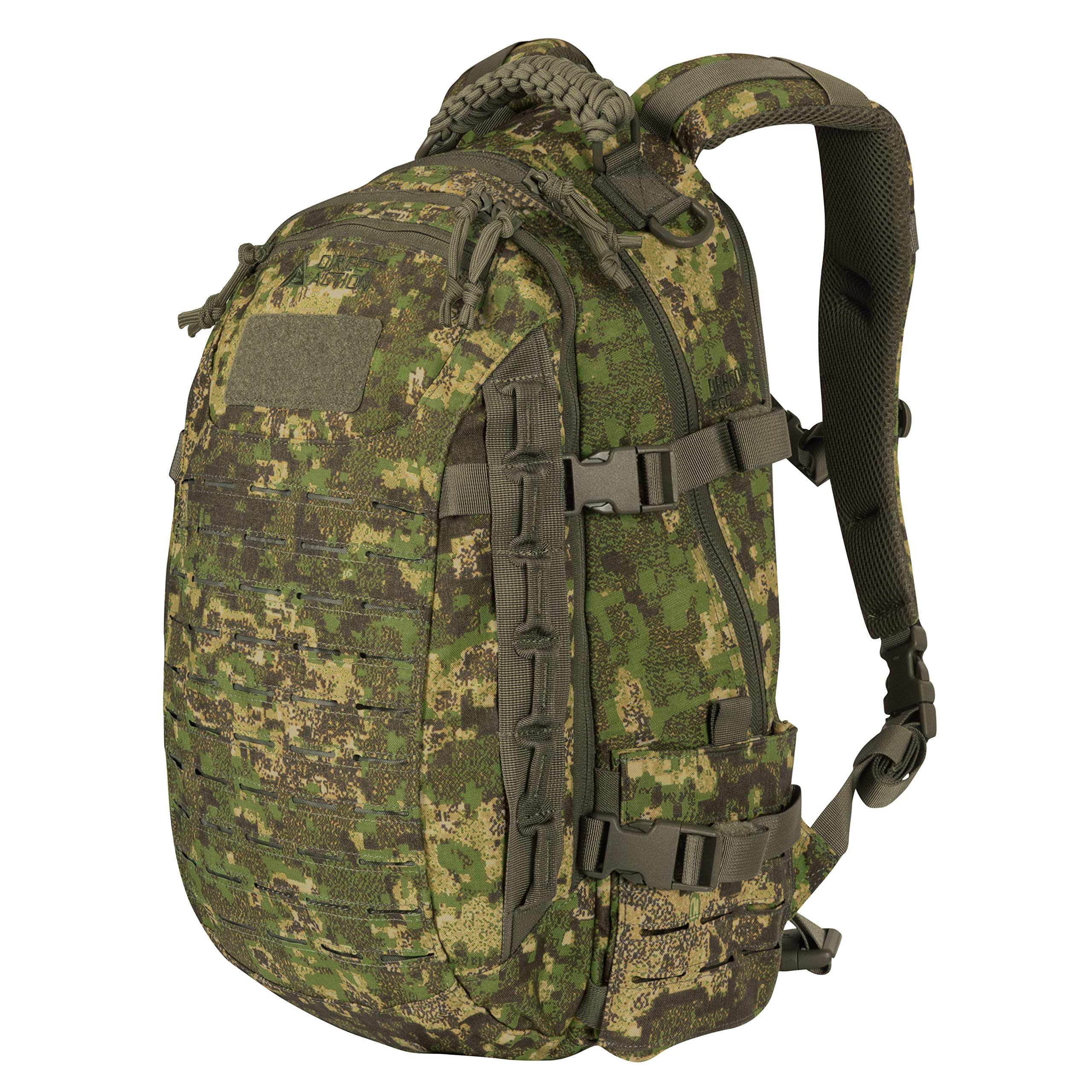Direct Action Dragon Egg Mk II Tactical Backpack PenCott WildWood 25 Liter Capacity