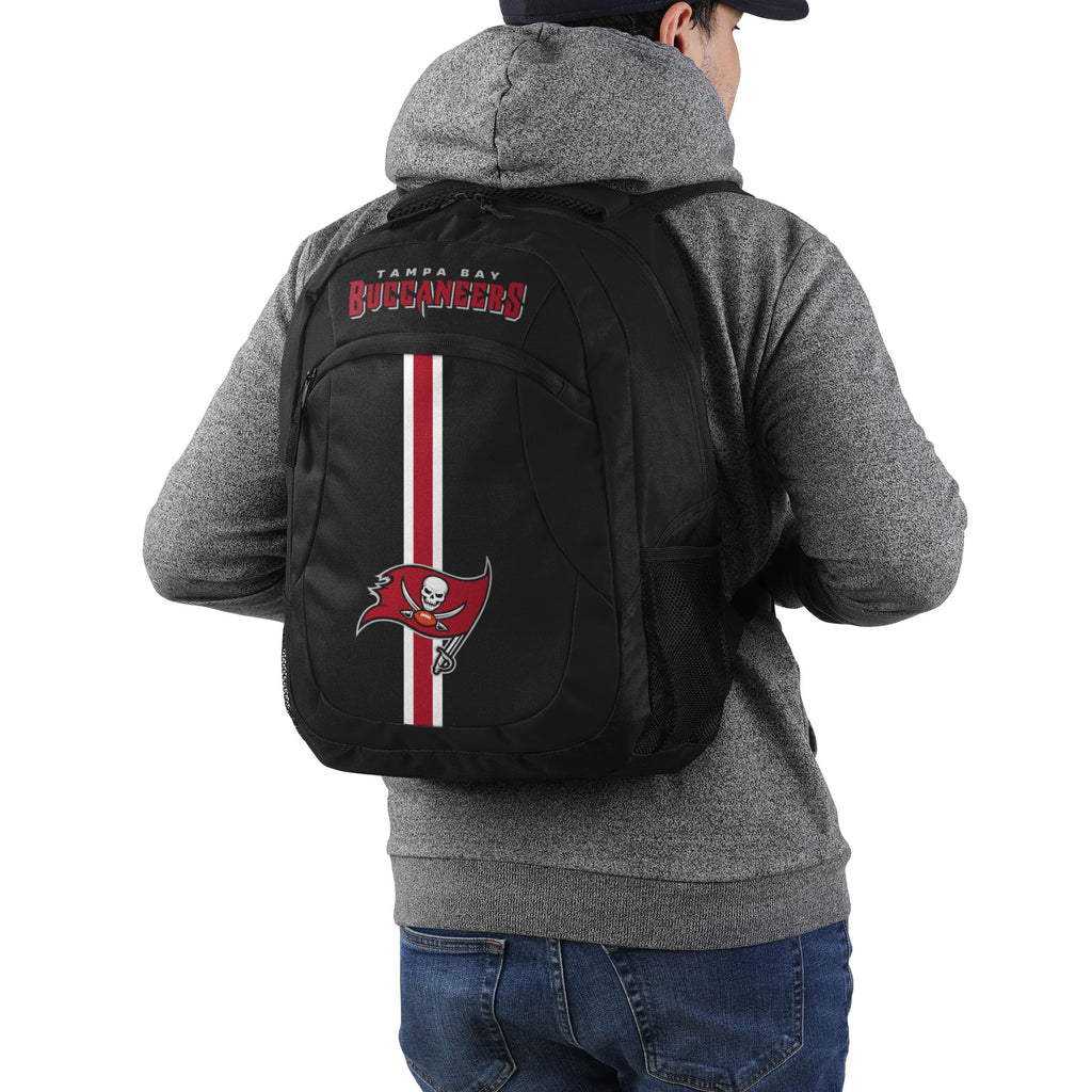 FOCO Tampa Bay Buccaneers NFL Alternate Color Action Backpack - Black
