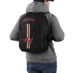 FOCO Tampa Bay Buccaneers NFL Alternate Color Action Backpack - Black