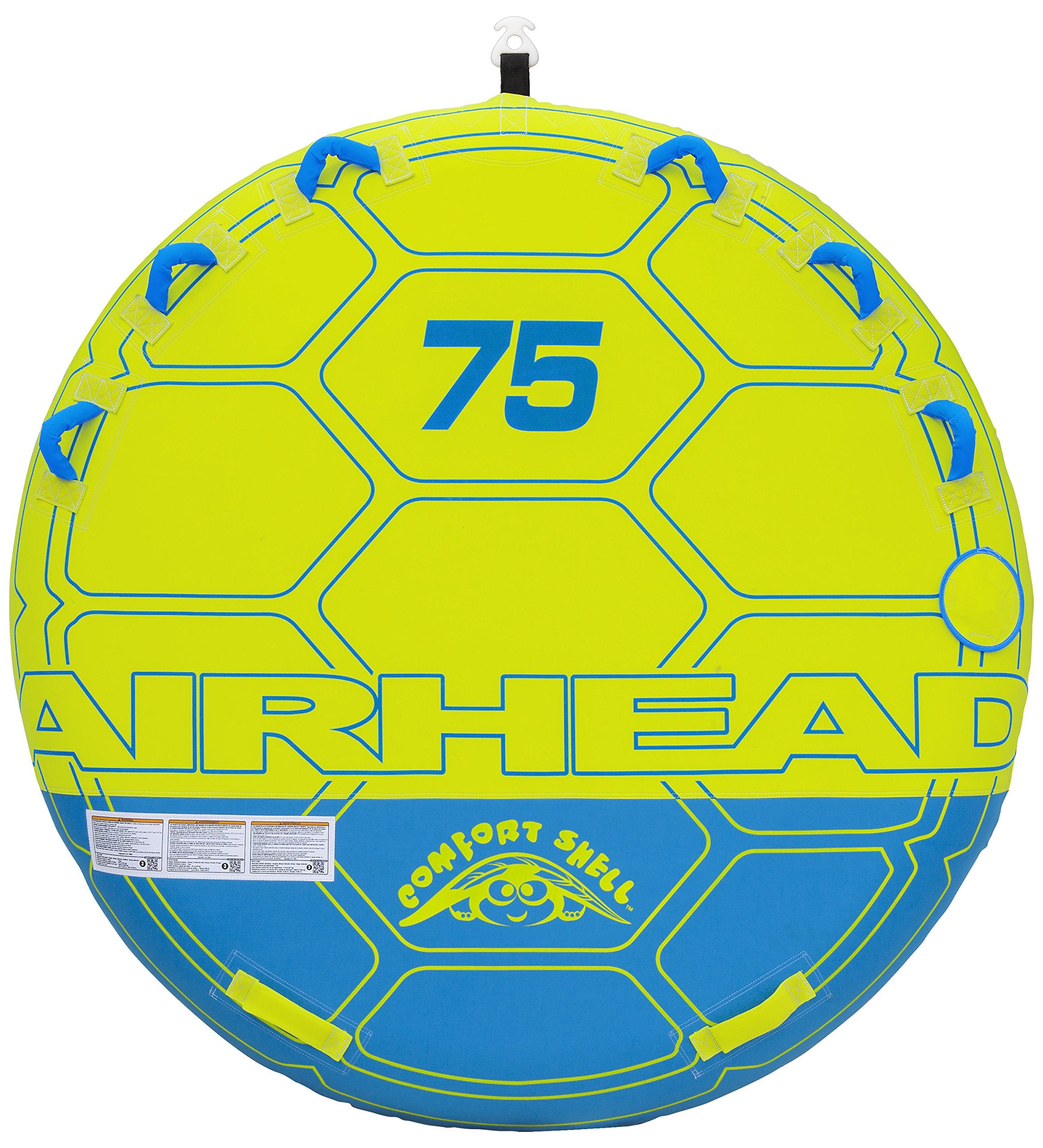 Airhead Comfort Shell Towable Tube for Boating, Multiple Sizes