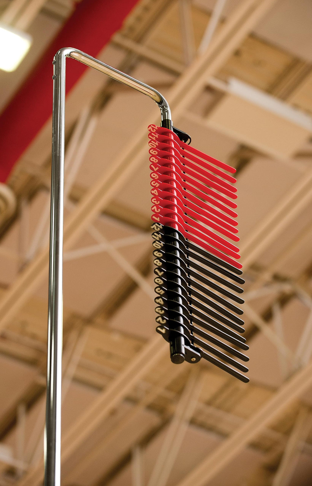 Tandem Sport Vertical Challenger - Vertical Jump Measurement Tool For Volleyball, Basketball - Stand-Alone Jump Measurement Test