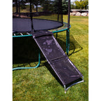 Trampoline Pro The Original Trampoline Slide And Climber Universal Trampoline Ladder Alternative Heavy Duty Steel Construction F