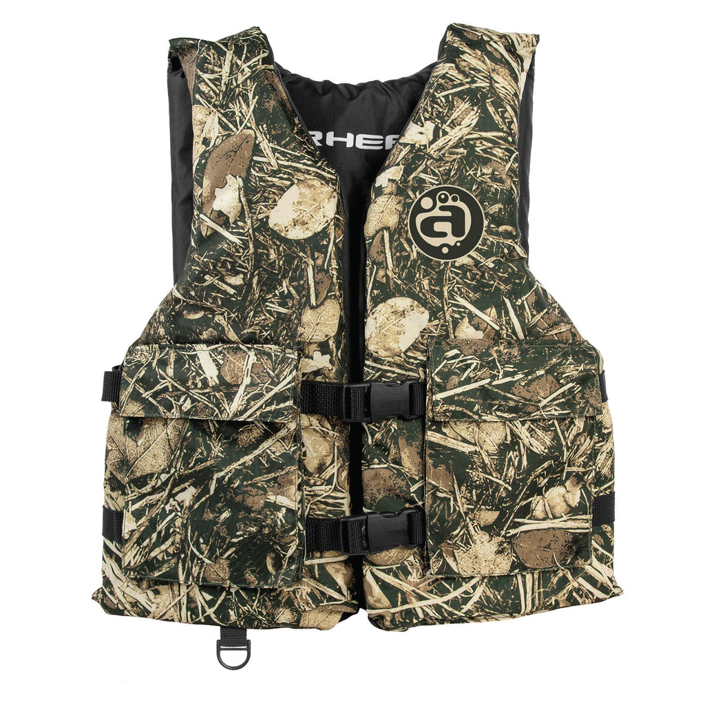 Airhead Sportsman Type Iii, Uscg Approved Fishing And Boating Life Jacket