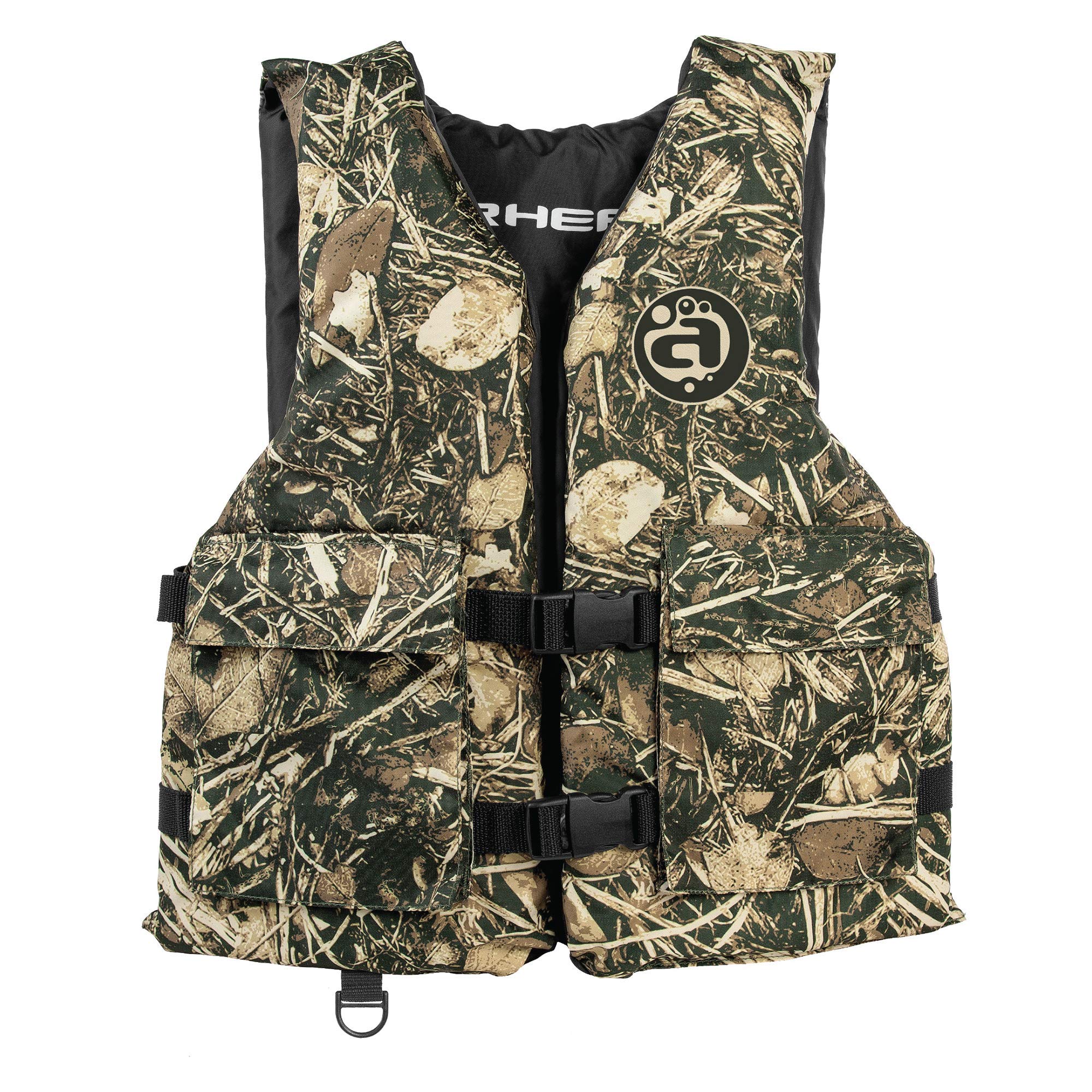 Airhead Sportsman Type Iii, Uscg Approved Fishing And Boating Life Jacket