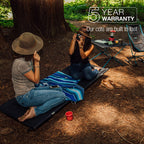 Helinox Cot One Insulated Lightweight, Compact, Collapsible, Portable Four Season Camping Cot (2022)