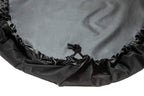 Attwood 11775-5 Universal Kayak Cockpit Cover With Clips - Black Nylon, One Size