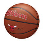 Wilson Nba Team Alliance Basketball - Chicago Bulls, Size 7-29.5''