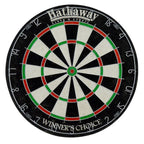 Hathaway Winners Choice 18'' Sisal Fiber Bristle Dartboard