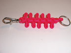 Redvex Paracord Golf Tee Holder - Pink - Holds 10 Golf Tees