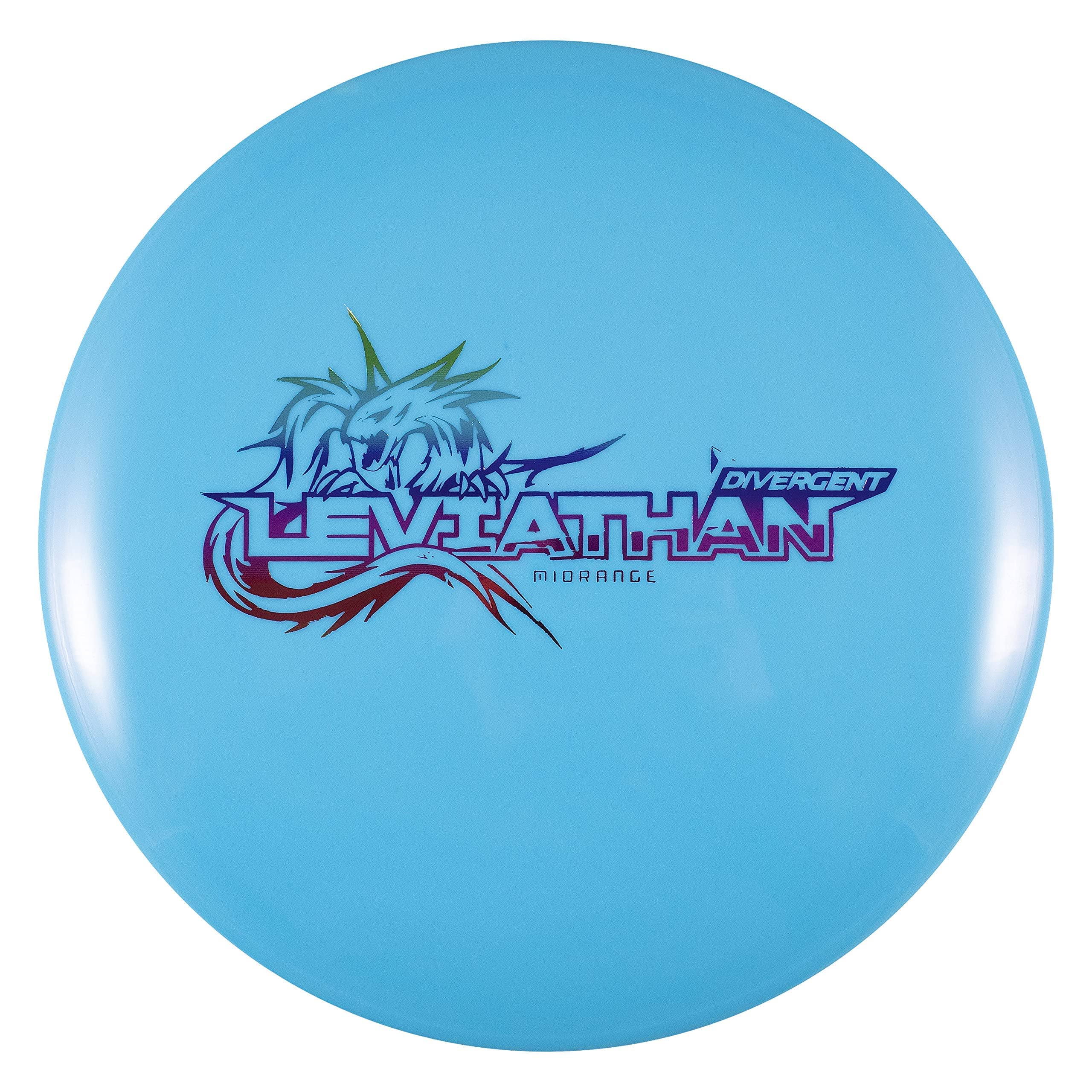 Divergent Discs  Leviathan  Disc Golf Mid-Range  Max Grip