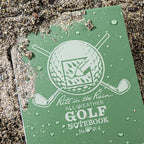 Rite In The Rain All Weather Golf Notebook, 3.5'' X 6'', Green Field Flex, Club Yardage Book & Hole Notes (No. 4)