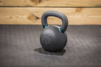 Lifeline Kettlebell Weight - 24 Kg/53 Lb , Black