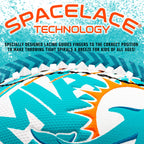 Franklin Sports Nfl Miami Dolphins Football - Youth Mini Football - 8.5'' Junior Size Ball - Spacelace Easy Grip Texture- Perfec