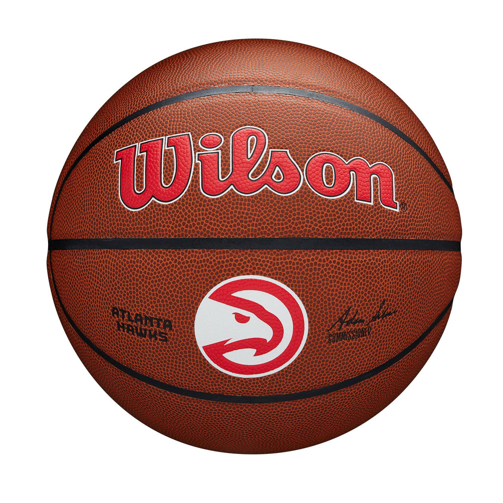 Wilson Nba Team Alliance Basketball - Atlanta Hawks, Size 7-29.5''
