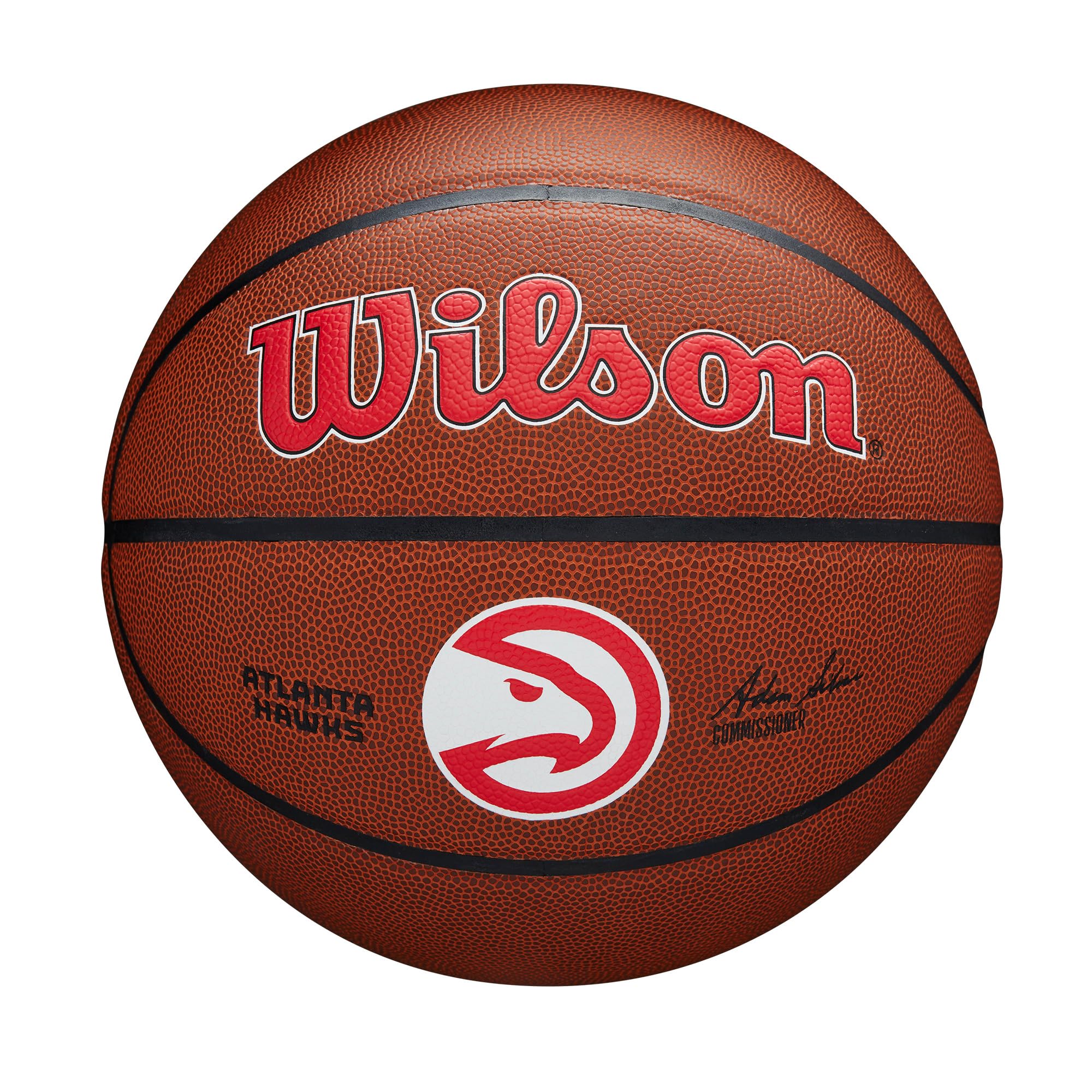 Wilson Nba Team Alliance Basketball - Atlanta Hawks, Size 7-29.5''