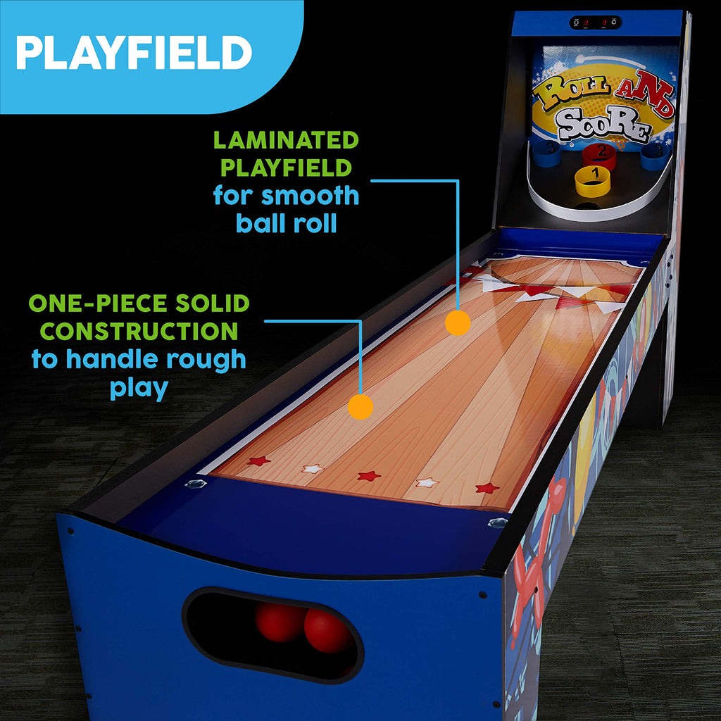 MD Sports 87 Roll and Score Game, Blue (AC287Y22004)