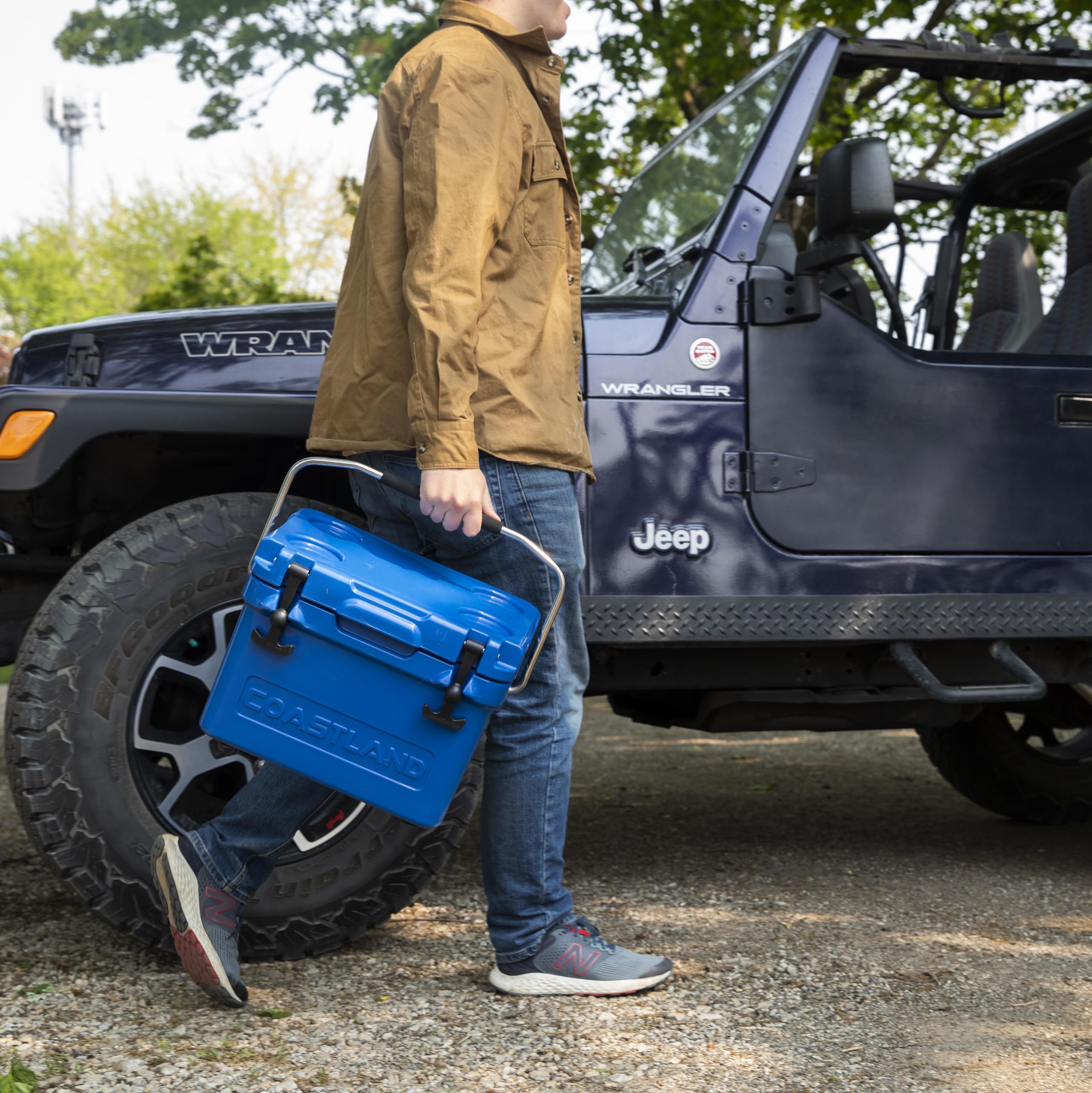 Coastland 30 Can Zip Tpu Top Soft Cooler  Waterproof , Leak Proof, Puncture And Tear Resistant Ice Chest