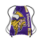 FOCO Minnesota Vikings NFL Big Logo Drawstring Backpack