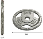 Balancefrom Cast Iron Plate Weight Plate For Strength Training And Weightlifting, Standard, 2.5-Pound, Single