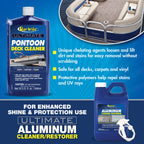 Star Brite Ultimate Pontoon Deck Cleaner - Lift Dirt & Stains From All Carpets, Woven, Foam & Textured Surfaces - 32 Oz (096332)