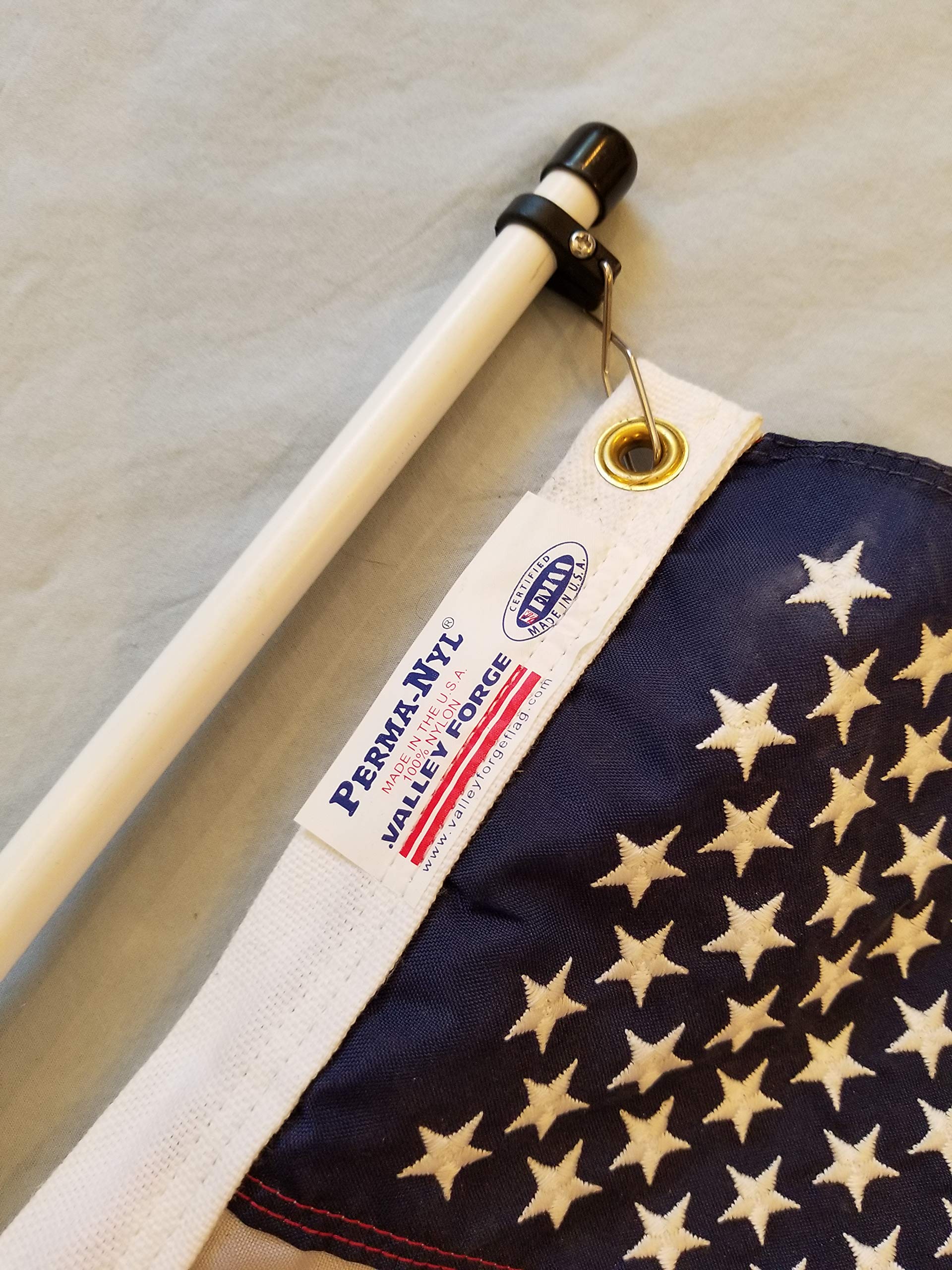 Cool Water Products The Original Rod Holder Boat Flag Pole - No Flag (6 Foot)