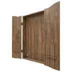 Dmi Sports Mi Sports Brown Cricketpro Dartboard Cabinet  Designed For Arachnid 15.5Cricketpro 900, 800, 750, 650 Electronic Dart