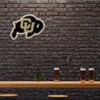 Rico Industries Ncaa Colorado Buffaloes Primary Shape Cut Pennant - Home And Living Room D  Cor - Soft Felt Ez To Hang