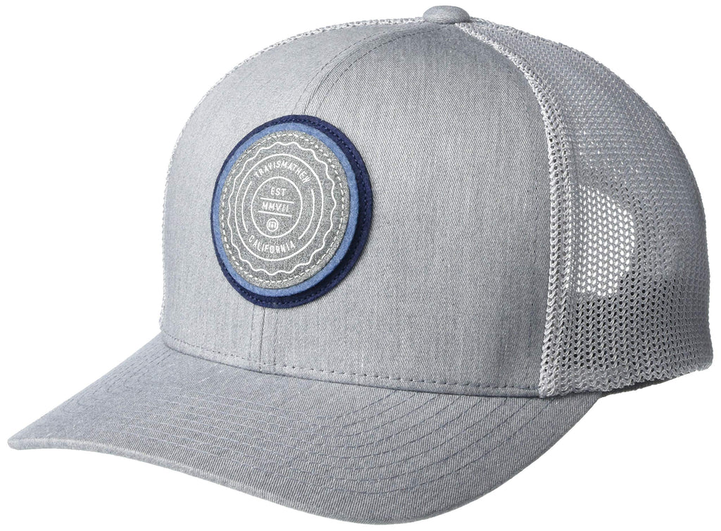 Travismathew The Patch (Trip L) Heather Grey One Size