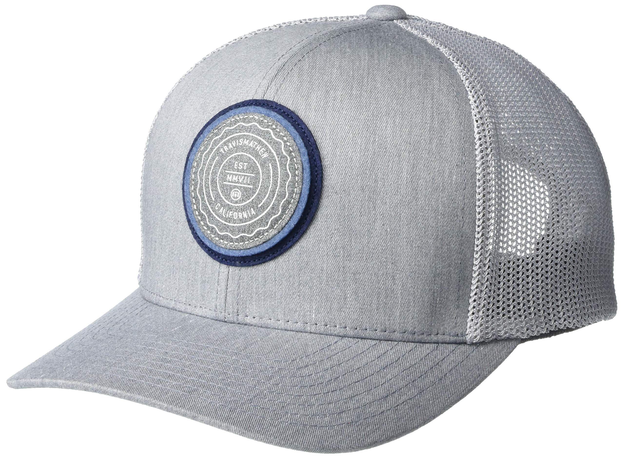 Travismathew The Patch (Trip L) Heather Grey One Size