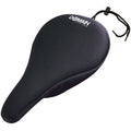 Domain Cycling Gel Bike Seat Cushion- Secure Peloton Fit for Smooth Stable Rides- Non-Slip for Exercise Bikes, Padded Bike Cushi