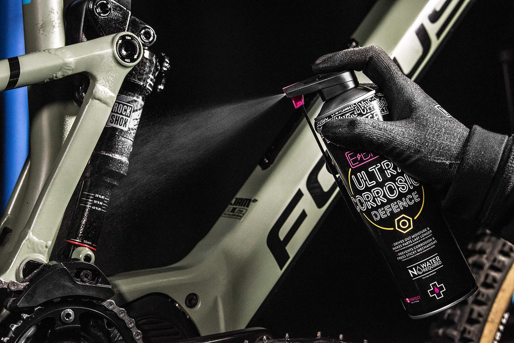 Muc Off 1112 E-Bike Ultra-Corrosion Defence, 485 Millilitres - Advanced Anti-Corrosive Protection Spray For Electric Bikes - Pre
