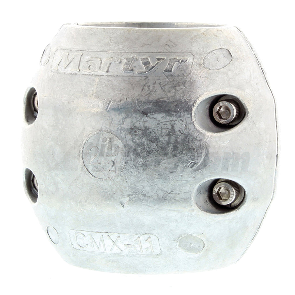 Martyr Cmx40, Streamlined Shaft Anode 40Mm, Zinc