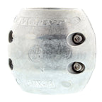 Martyr Cmx40, Streamlined Shaft Anode 40Mm, Zinc