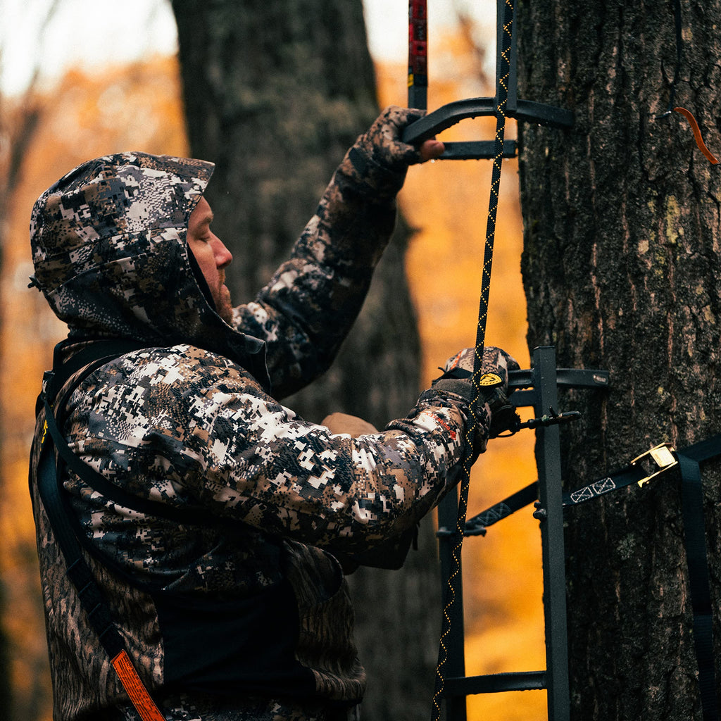 Rivers Edge RE727, Grip Rail 32-Inch Climbing Aid 4 Pack, Tree Stand Climbing Aid, Permanent Non-Slip Coating