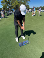 Par Perfect Putting Mirror And Shoulder Board - High-End Putting Mirror Training Aid For Golf - Pro Golf Putting Aid For Golf Tr