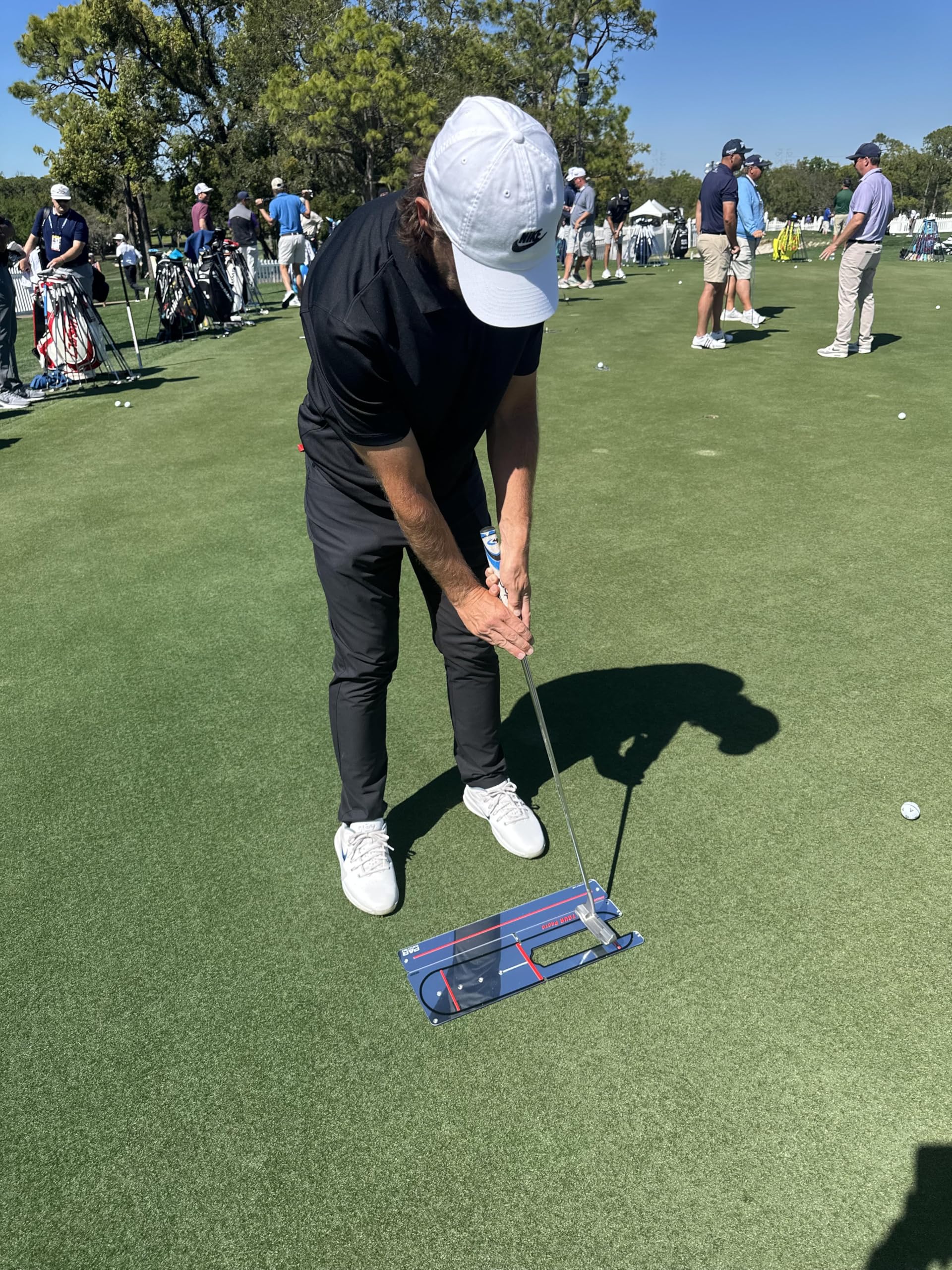 Par Perfect Putting Mirror And Shoulder Board - High-End Putting Mirror Training Aid For Golf - Pro Golf Putting Aid For Golf Tr