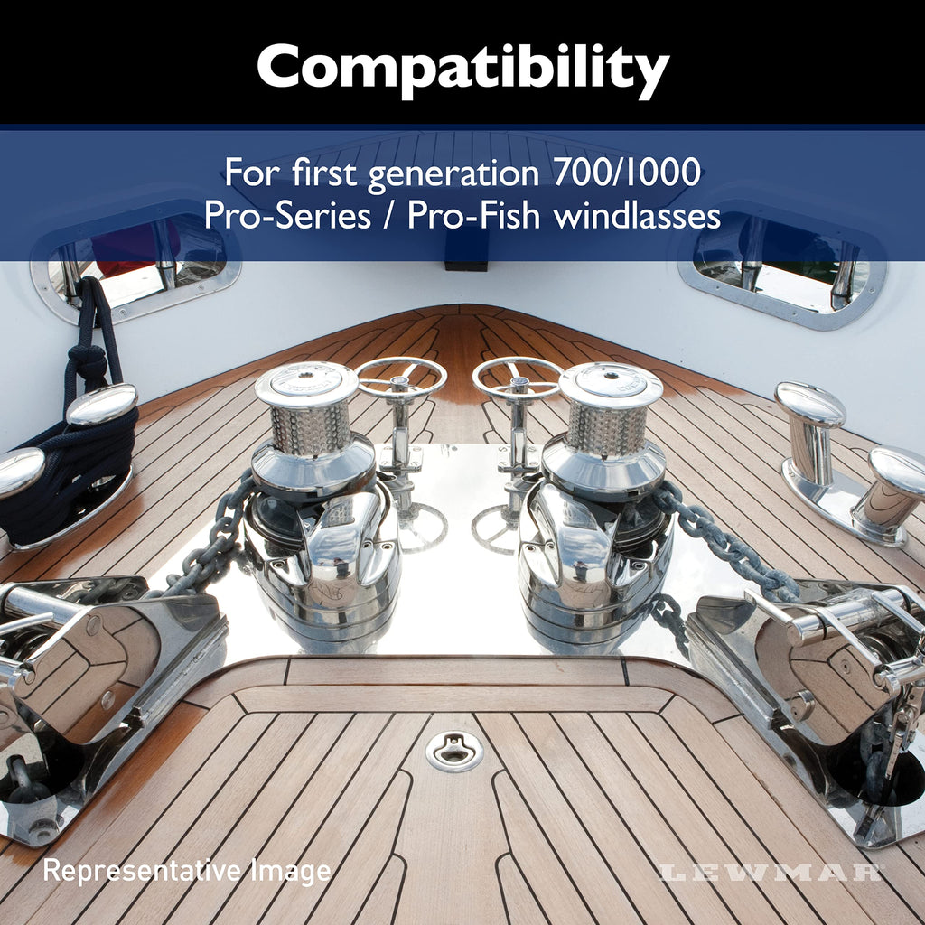 Lewmar Compound Gear Assembly For 1St Generation 700/1000 Pro-Series/Fish Windlasses With Serial Numbers Starting In 560, 570, 5