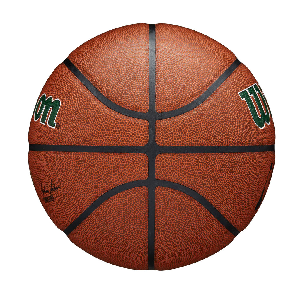 Wilson Nba Team Alliance Basketball - Milwaukee Bucks, Size 7-29.5''