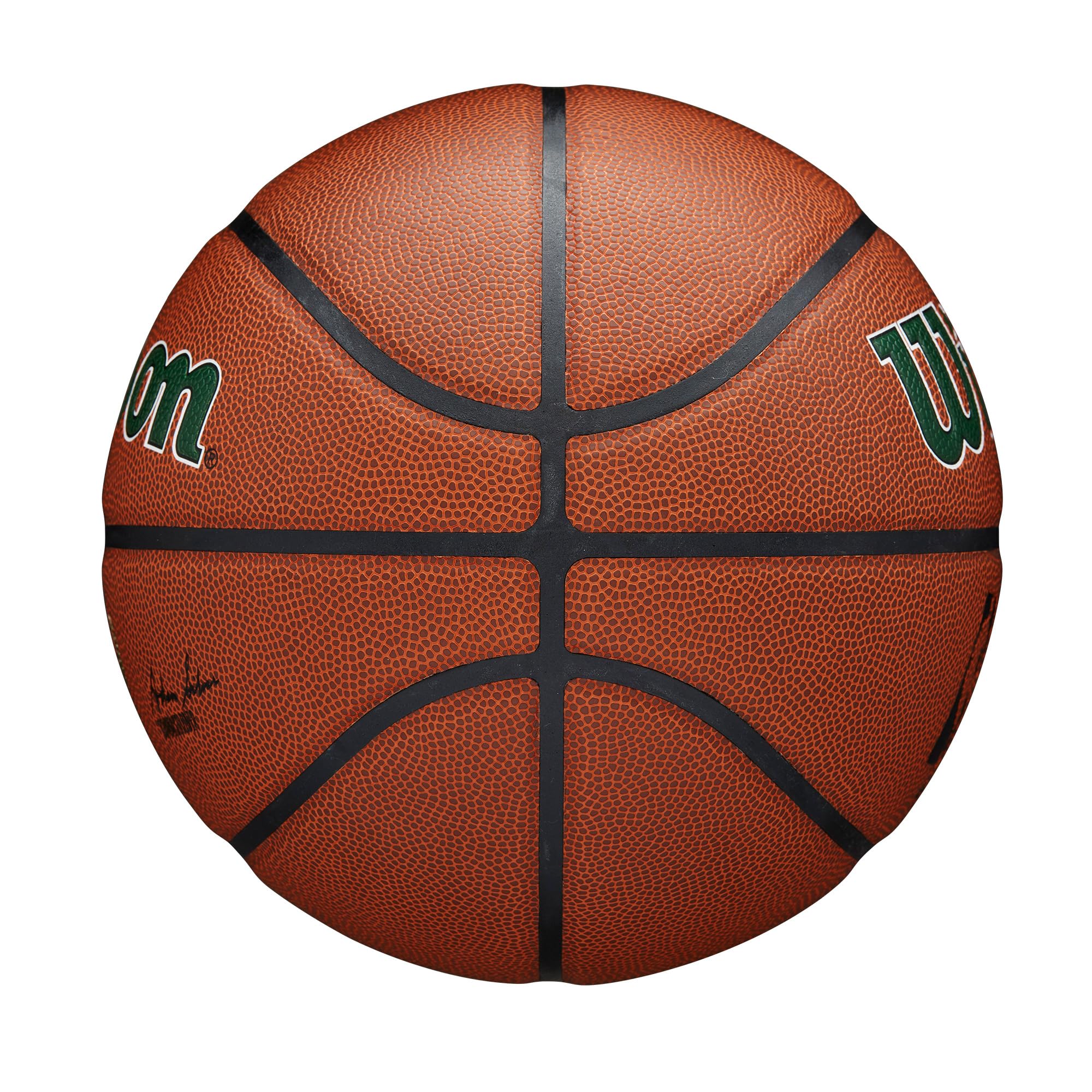 Wilson Nba Team Alliance Basketball - Milwaukee Bucks, Size 7-29.5''