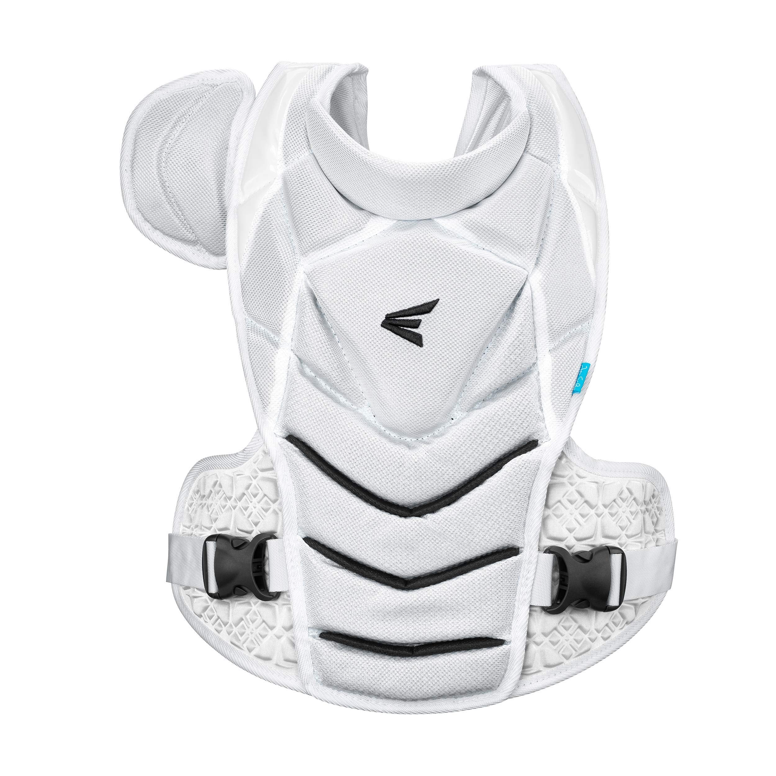Easton | JEN SCHRO THE VERY BEST Catchers Chest Protector | Fastpitch Softball | Small | White