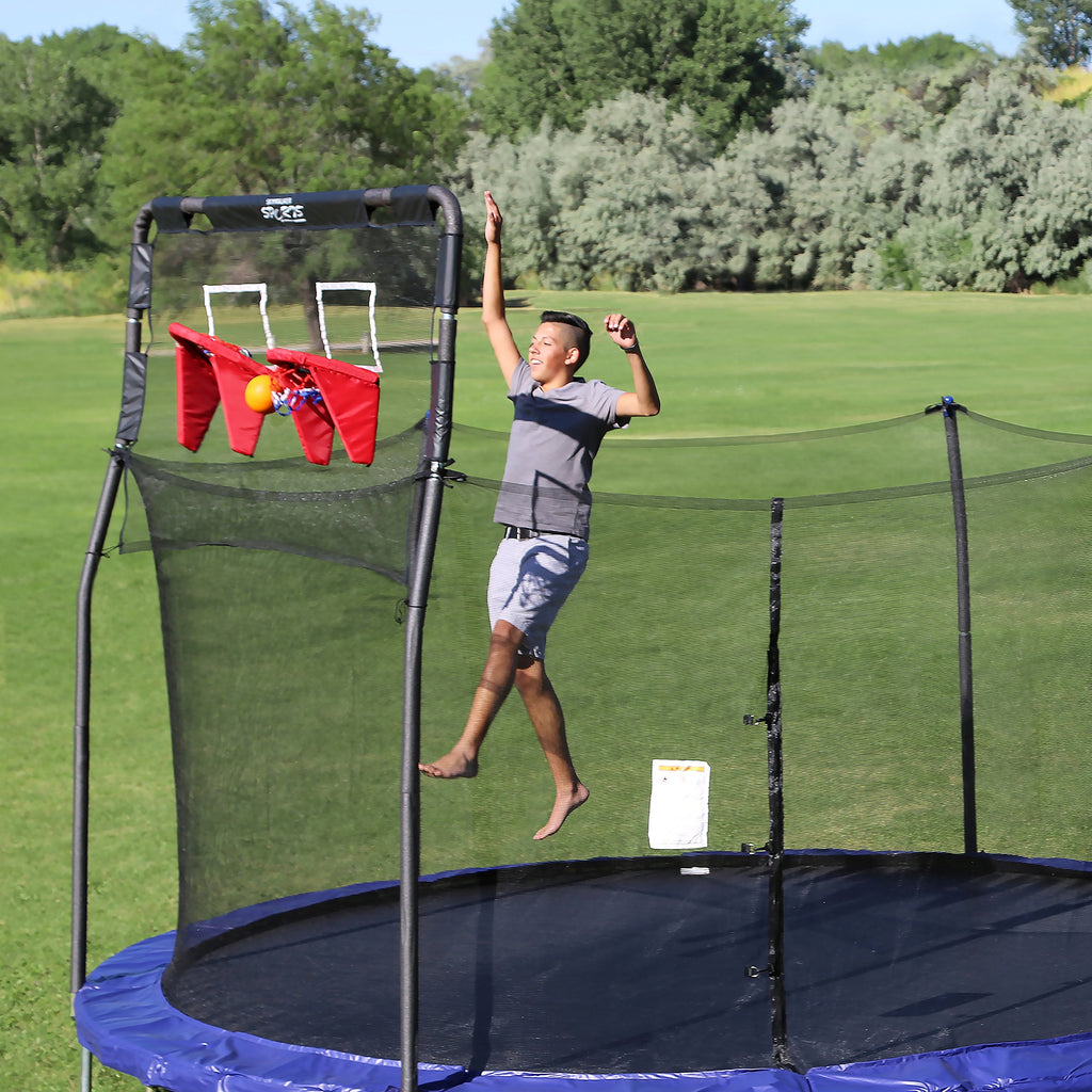Skywalker Trampolines 15Trampoline Double Basketball Hoop Accessory