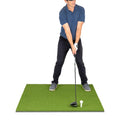 Gosports Golf Hitting Mat Artificial Turf Mat For Indoor/Outdoor Practice Includes 3 Rubber Tees - Standard, Pro, Or Elite