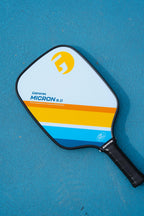 Gamma Sports Micron 5.0 Pickleball Paddle, Quantum Series Composite Pickleball Paddle With Polypropylene Core And Honeycomb Grip