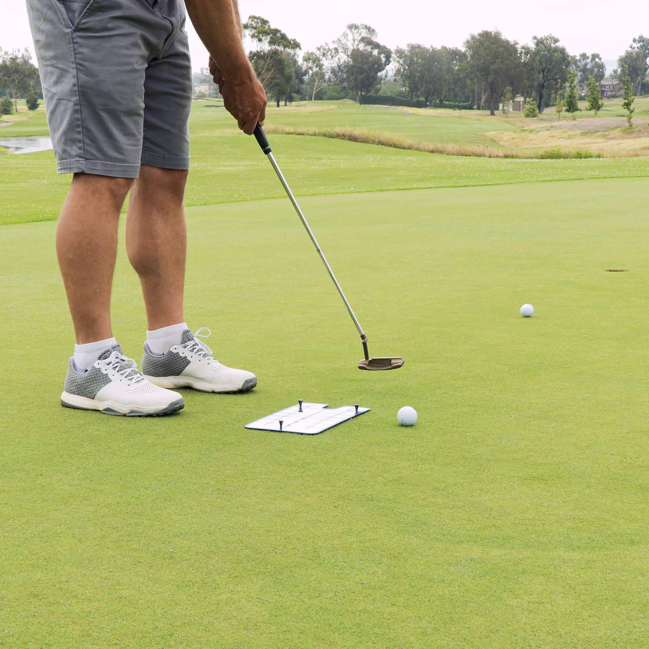 Gosports Golf Putting Alignment Mirror Designed By Golfers For Golfers