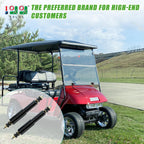 10L0L Golf Cart Front And Rear Shock Absorbers For Ezgo Txt Golf Carts 1994+ - Set Of 2